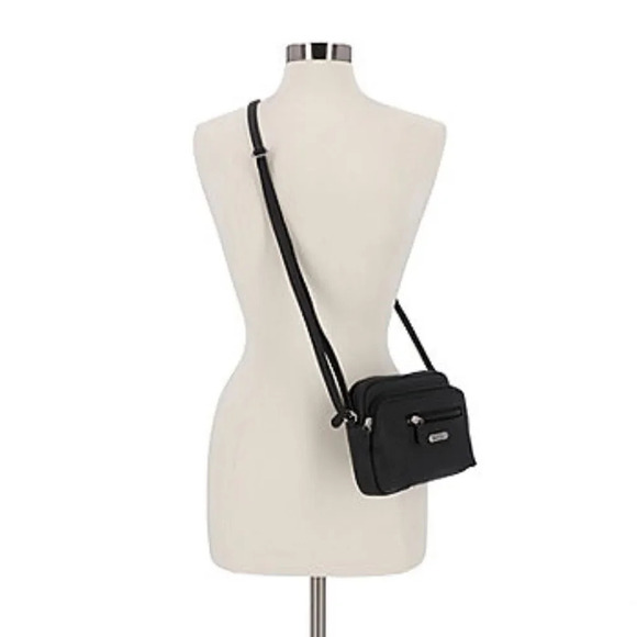 Multi Sac Dynamic Mini Crossbody Bag Black Nee With Tag - Picture 1 of 7